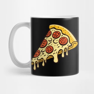 Pepperoni Pizza Yummy Cheese Mug